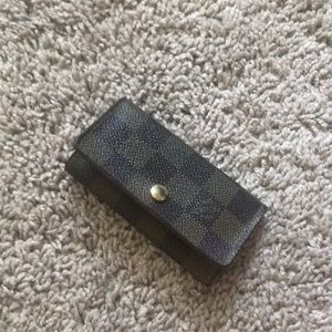 Louis Vuitton 4 Key holder